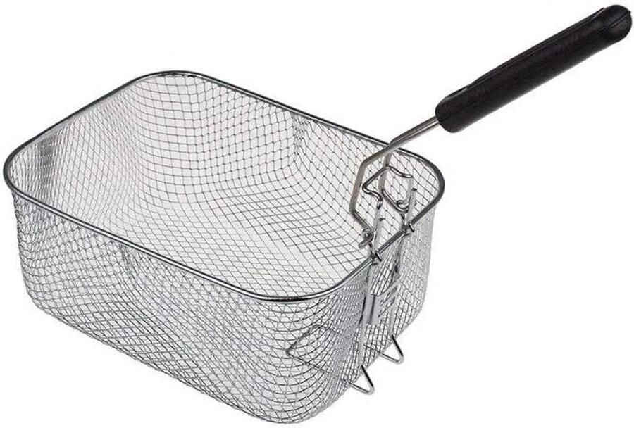 Friteuse Mand Vervangende Mand Frituren Thuis Met Handvat