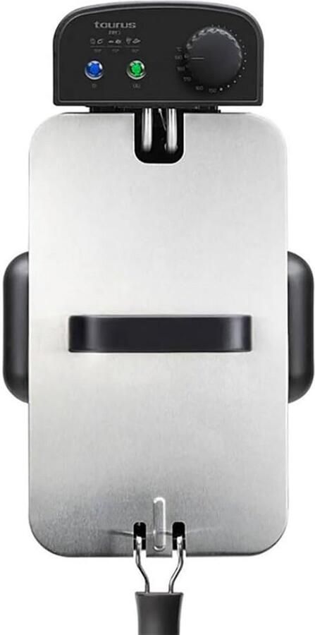 Friteuse met 3 Liter Inhoud en Oil Clean Systeem Vaatwasserbestendige Onderdelen