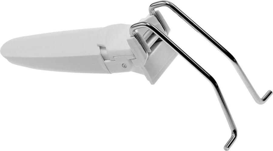 Friteuse Onderdeel Vervangend Handvat Keuken Gemak Specifiek Ontworpen 21.6 x 18.4 cm Zwart