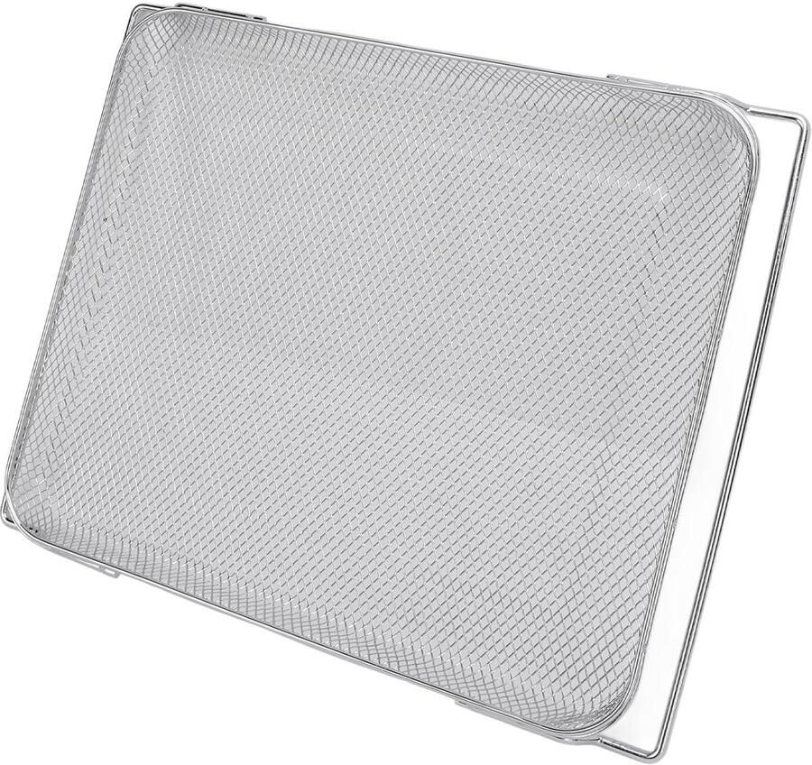 Friteuse Ovenmand Keukenmand Rek Bakken Grillen Roestvrij Staal 38x30x4 cm