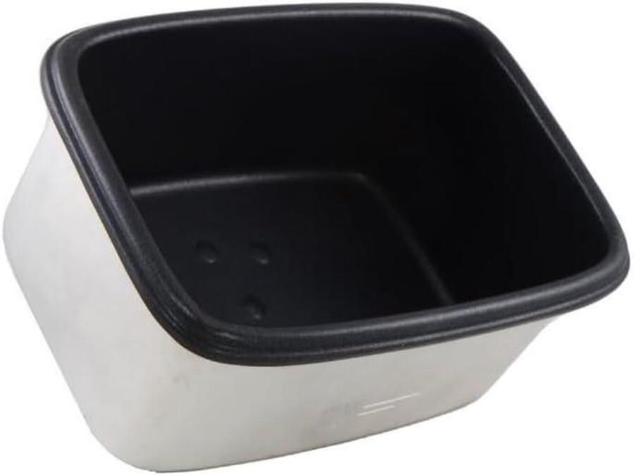 Friteuse Pan Vervangend Onderdeel Frituren Thuis Origineel Ontwerp Niet Gespecificeerd Metaal