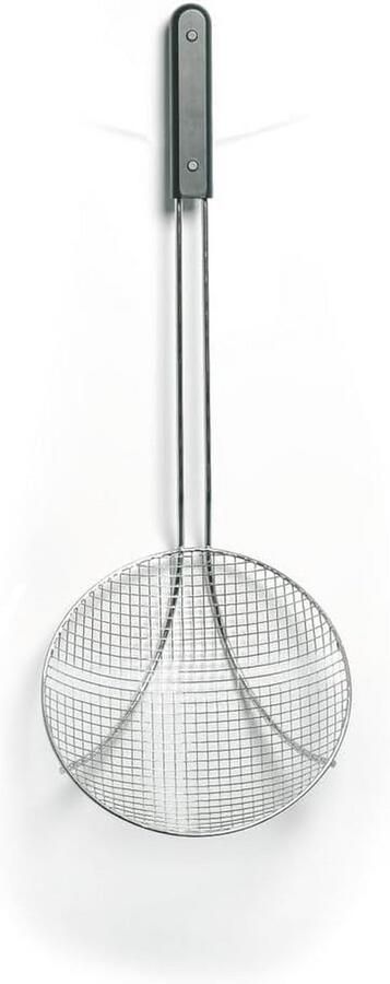 Friteuse Rvs met Polyamide Handvat en Extra Diepe Schep