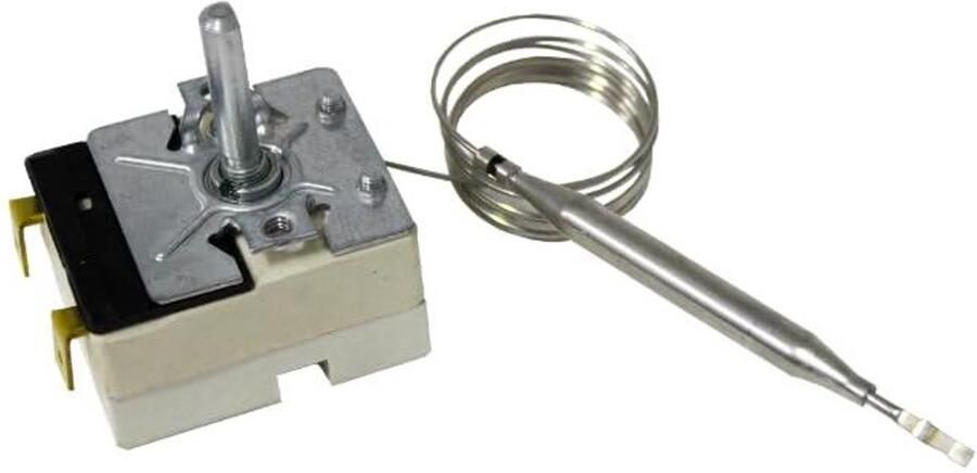 Friteuse Thermostaat Temperatuurregelaar Olie Temperatuur Energie Controle 12x8.5x7cm Zwart