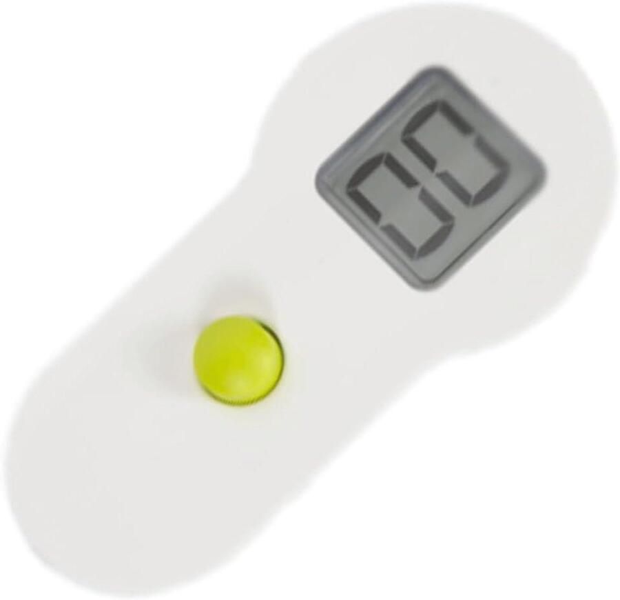 Friteuse Timer Afneembare Klok Perfect Bakken Origineel Onderdeel N.v.t. Zwart