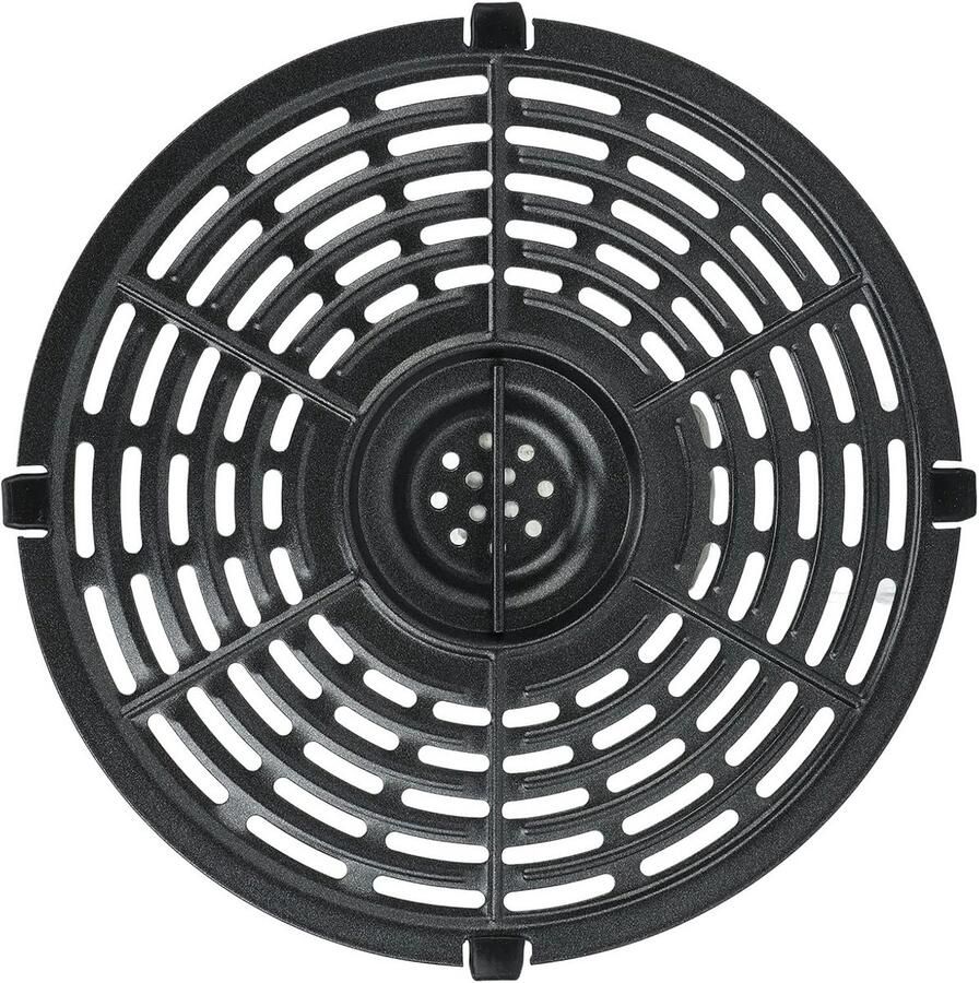 Friteuse Vervangende Grillpan Crisperplaat Airfryer Gezond Bakken Dubbellaagse Antiaanbaklaag 216 cm Zwart