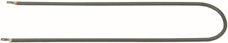 Friteuse Verwarmer Droogradiator Verwarmingselement Frituren Platte stekker aansluiting 370 mm x 95 mm null
