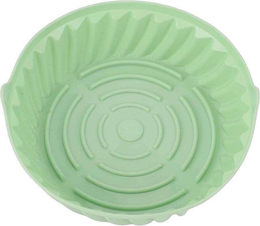 Friteuse Voering Bakmat Siliconen Veilig Bakken Voedselveilig Materiaal 19 x 6 cm Grijs