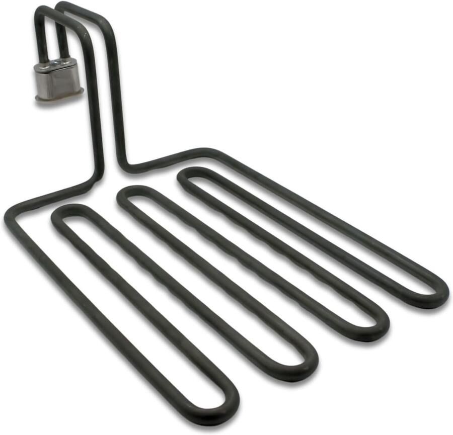 Friteuse Weerstand Verwarmingselement Reserve Culinaire Prestaties Specifieke Compatibiliteit 3200 W 220 V Metaal - Foto 1