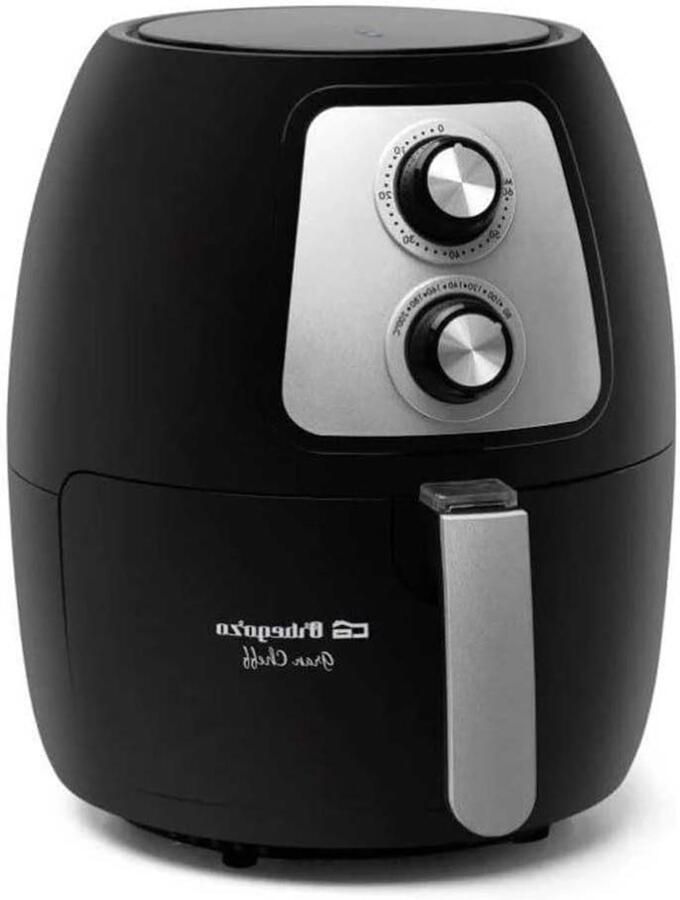Friteuse zonder olie Airfryer Heteluchtfriteuse Gezond koken 4 liter inhoud 29 x 335 x 37 cm
