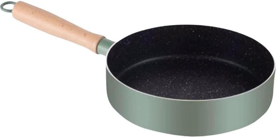 Frituur Pan Koekenpan Braadpan Koken en Bakken Hangbaar Ontwerp 203 cm Diameter Groen
