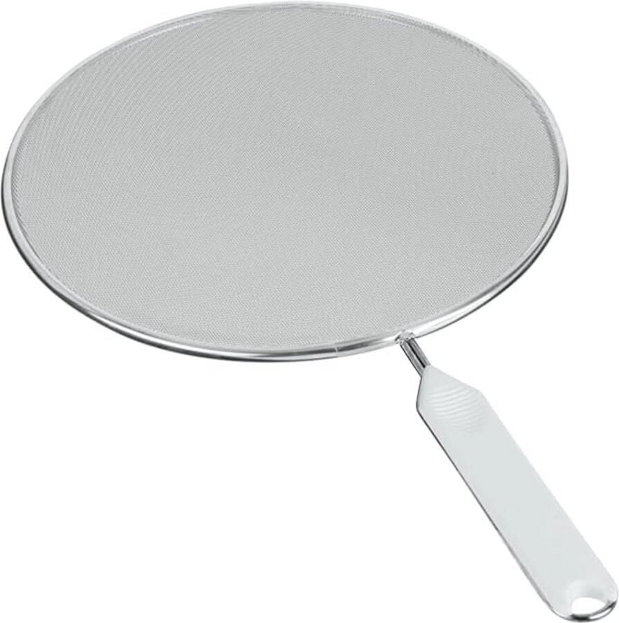 Frituur spatbeschermer Vetvanger Veilig Koken Vaatwasserbestendig 26 cm Metaal - Foto 1