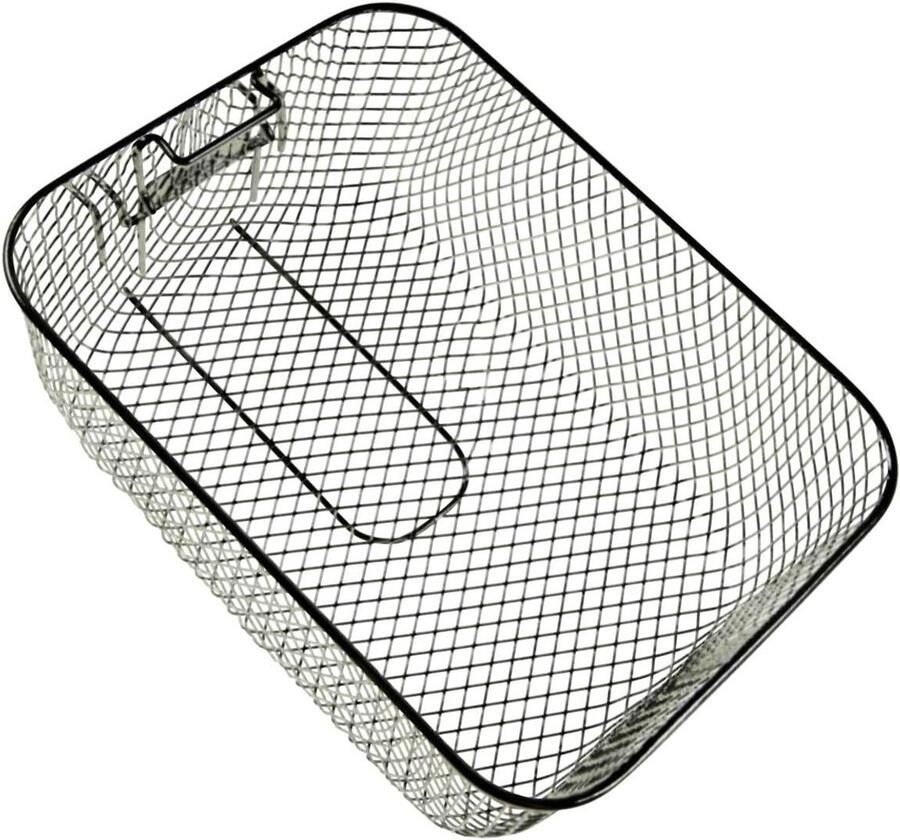 Frituurmand Mand voor friteuse Frituren Origineel onderdeel Standaard formaat Zilver