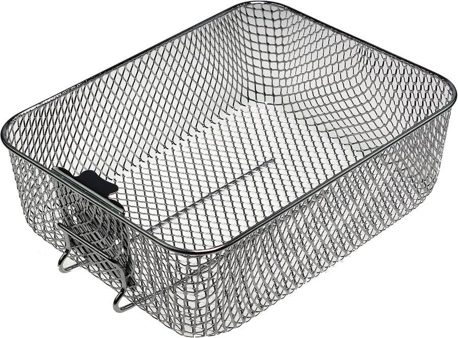 Frituurmand Reservemand Friteuse Onderdeel Specifiek Model Zilver