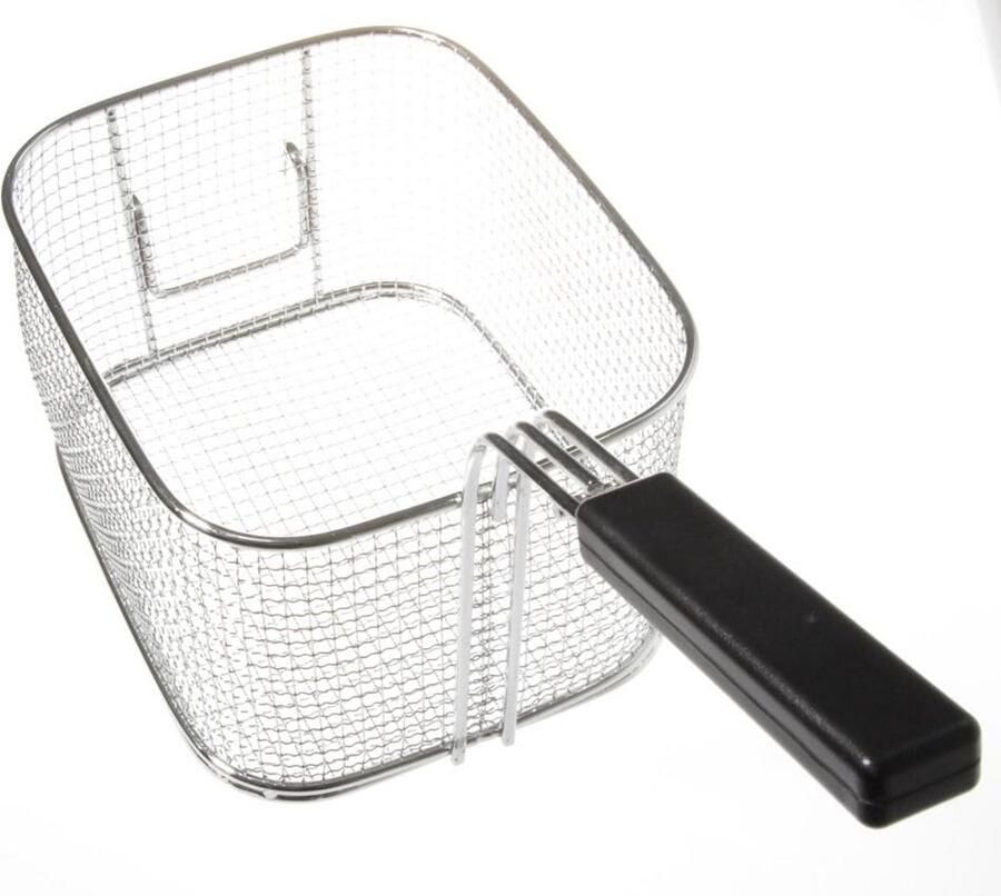 Frituurmand RVS voor Professionele Frituurpannen (23x19x14.5 cm)