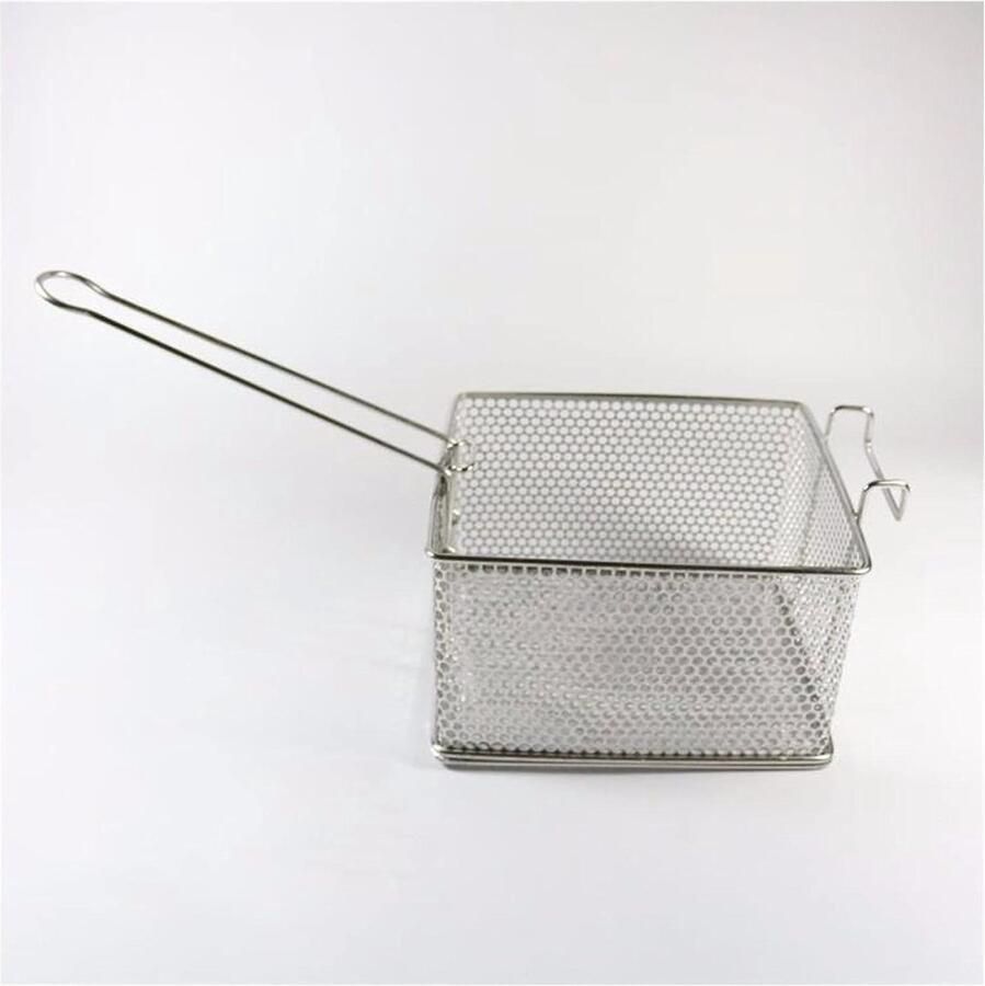 Frituurmandje Commercieel Frietmandje Elektrisch Frituurmandje Filtergaas Roestvrijstalen Frituurmandje Frituurpan Frituurmandje Voor Friet Kipnuggets. Small
