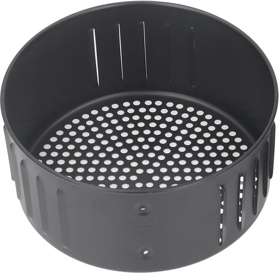 Frituurmandje Mandje voor keuken Lekker koken Efficiënte olieafvoer 26 Liter Zwart - Foto 1