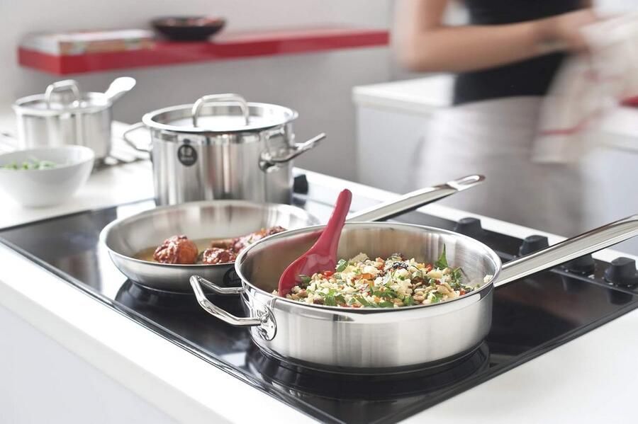 Frituurpan 18 cm grande tafel Krachtige en stijlvolle kookervaring