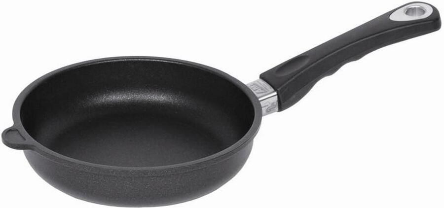 Frituurpan 20 cm met stevige handgreep en Lotan anti-aanbaklaag