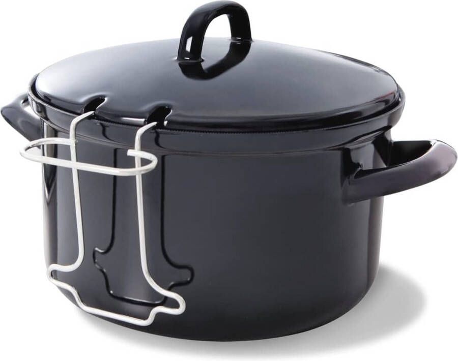 Fortalit frituurpan 24 cm Geschikt voor inductie Vaatwasmachinebestendig