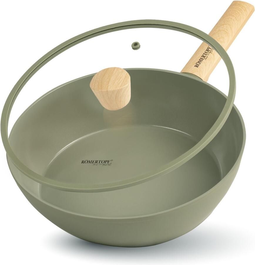 Frituurpan 26 cm met deksel
