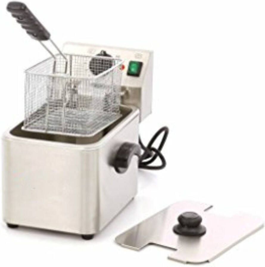 Frituurpan 4 liter Friteuse 4 Liter Frituurpan Elektrisch