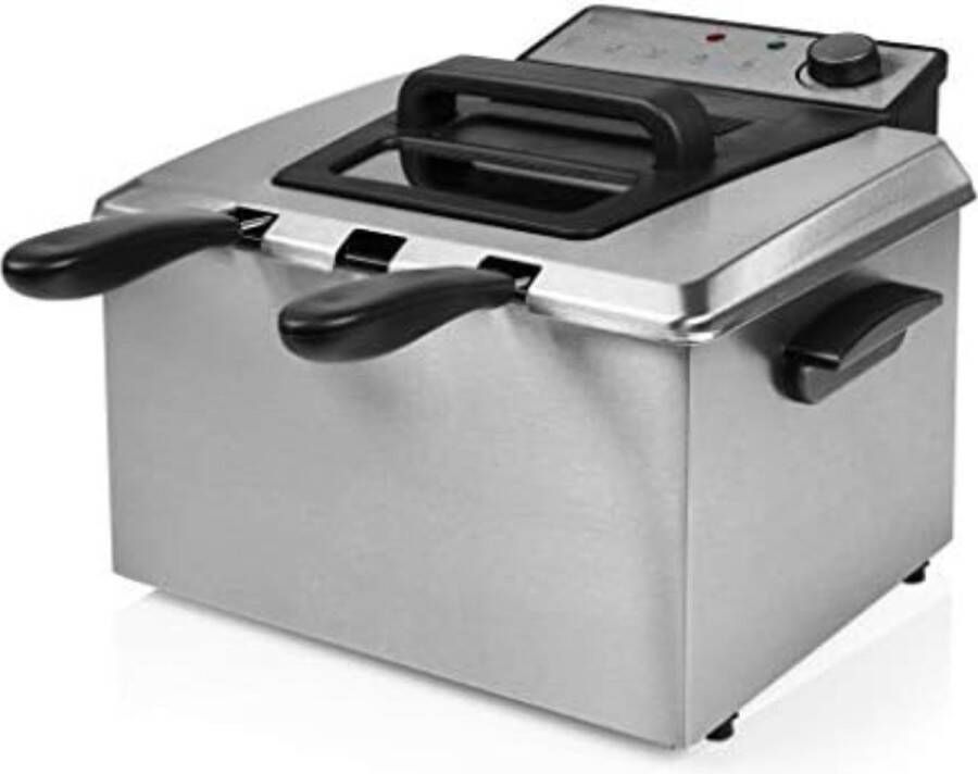 Frituurpan Elektrisch Frituurpan Dubbel