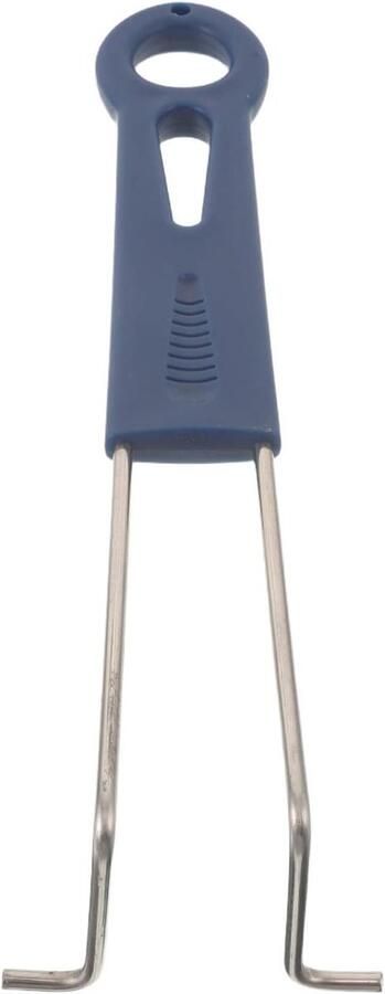 Vervangend Handvat Frituurmand Accessoire Veilig Koken Hittebestendig Roestvrij Staal 275 cm Lengte Blauw