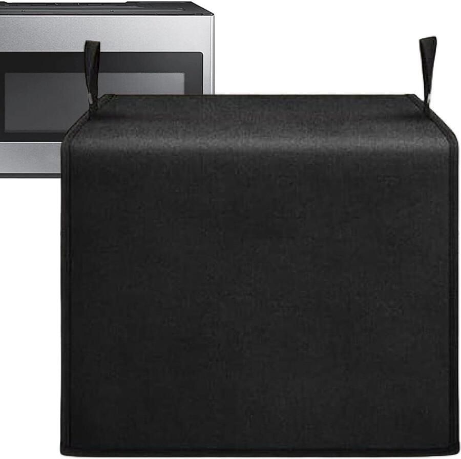 Frituurpan Hoes Keukenapparaat Cover Apparaat Beschermen Waterdicht Krasvast 44x42x38 cm Zwart