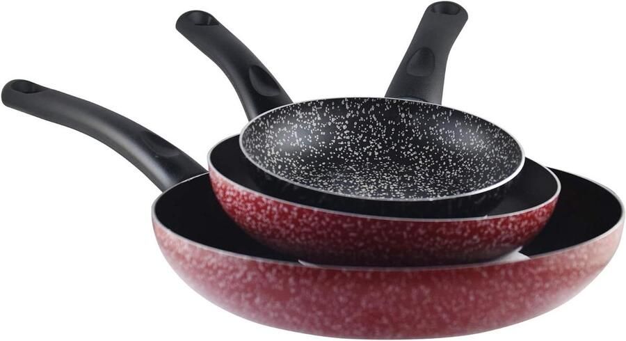Frituurpan Koekenpan Thuis Frituren Ovenbestendig 3 Liter Meerkleurig