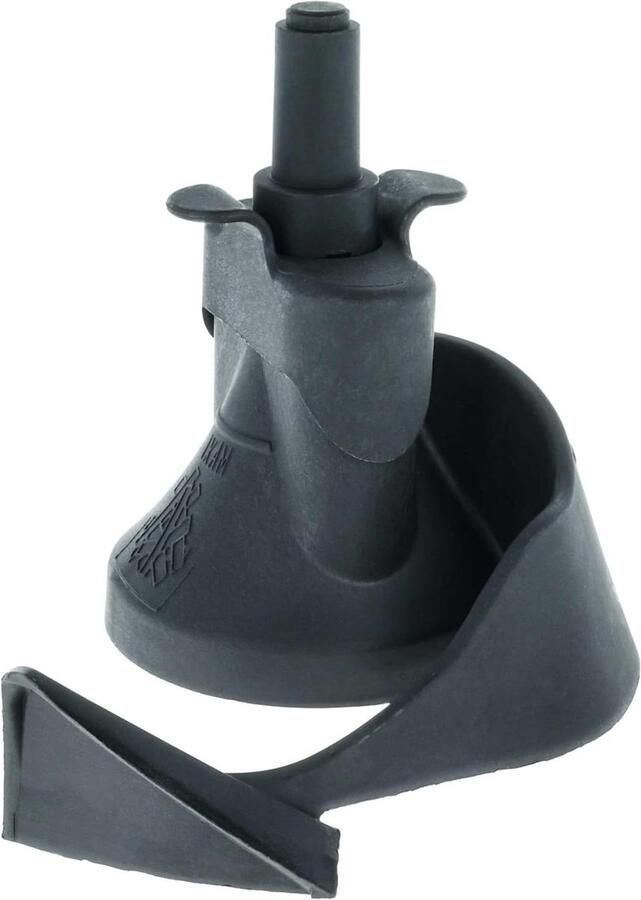 Frituurpan Mengblad Roerblad Accessoire Gelijkmatig Frituren Antiaanbaklaag 200 g Zwart
