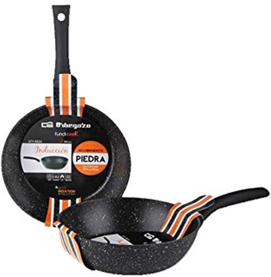 Frituurpan met Anti-aanbaklaag en PFOA-vrij 1 liter 28 cm