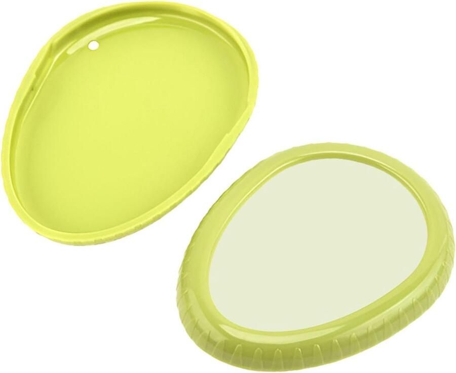 Fruit Bewaarder Groente Houder Vers Houden Innovatief Zegelontwerp 14x10.5x2.5cm Groen