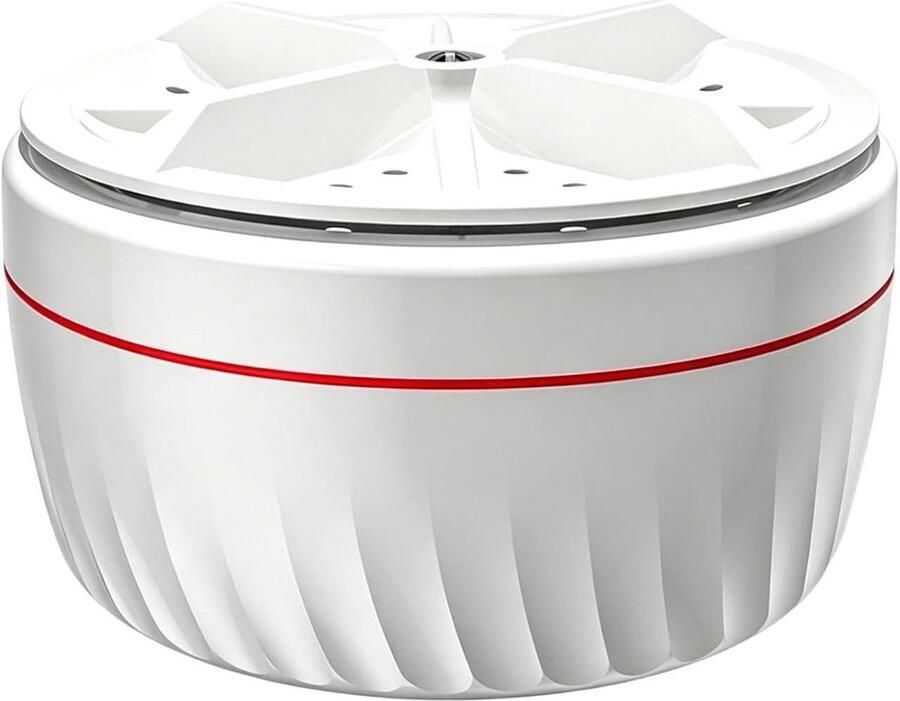 Fruit Centrifuge Groente Spinner Voedselbereiding Diepe Reiniging 13x13x7 cm Wit