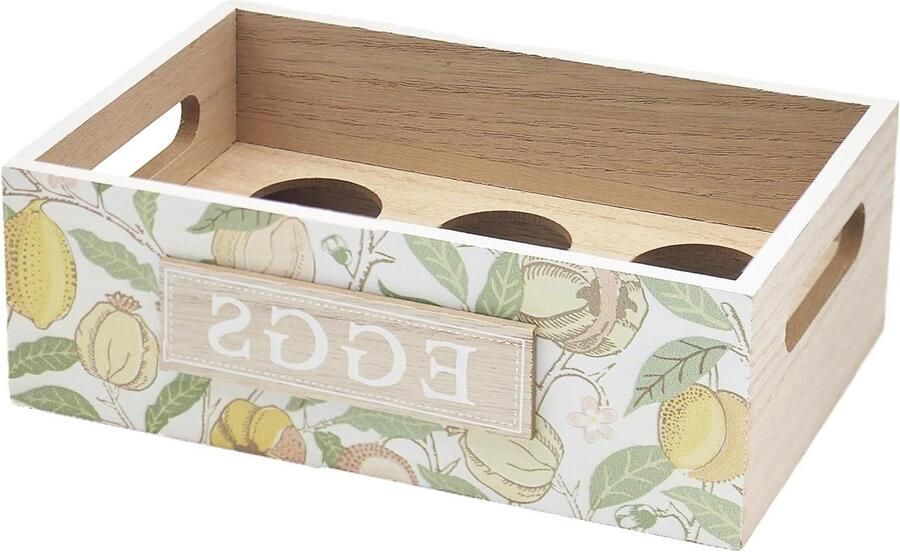 Fruit Ei Houder Eierrek Keuken Eieren Opbergen Ruimtebesparend Ontwerp Niet gespecificeerd Multicolor