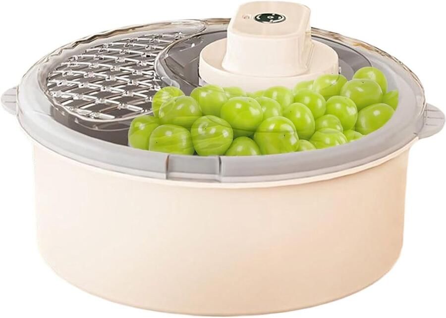 Fruitcentrifuge en Wasmachine Keuken Gadget Salade en Fruit Droger Efficiënt Centrifugemechanisme 30 x 20 cm