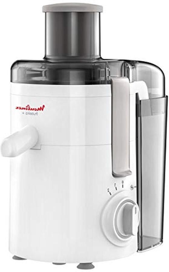 Sapcentrifuge Fruitpers Gezond sap maken Grote opening 0.95 liter Zwart
