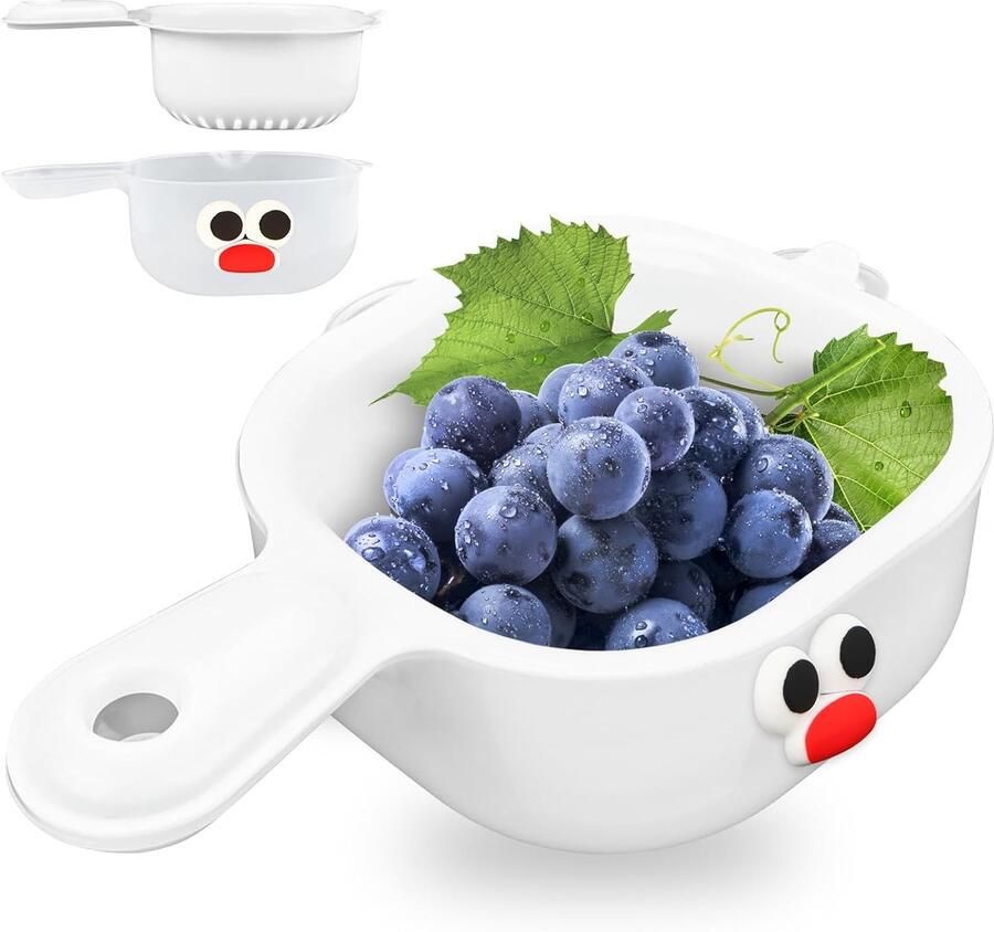 Fruitzeef 2-in-1 Dubbele Laag Afneembaar Ideaal voor fruit en groenten SnelShoppen