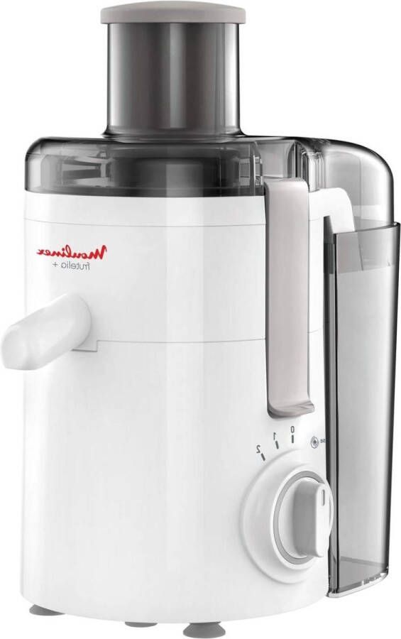 Frutelia+ Sapcentrifuge met brede opening krachtige 2 snelheden gemakkelijk te reinigen 350 W sapcentrifuge groenten en fruit