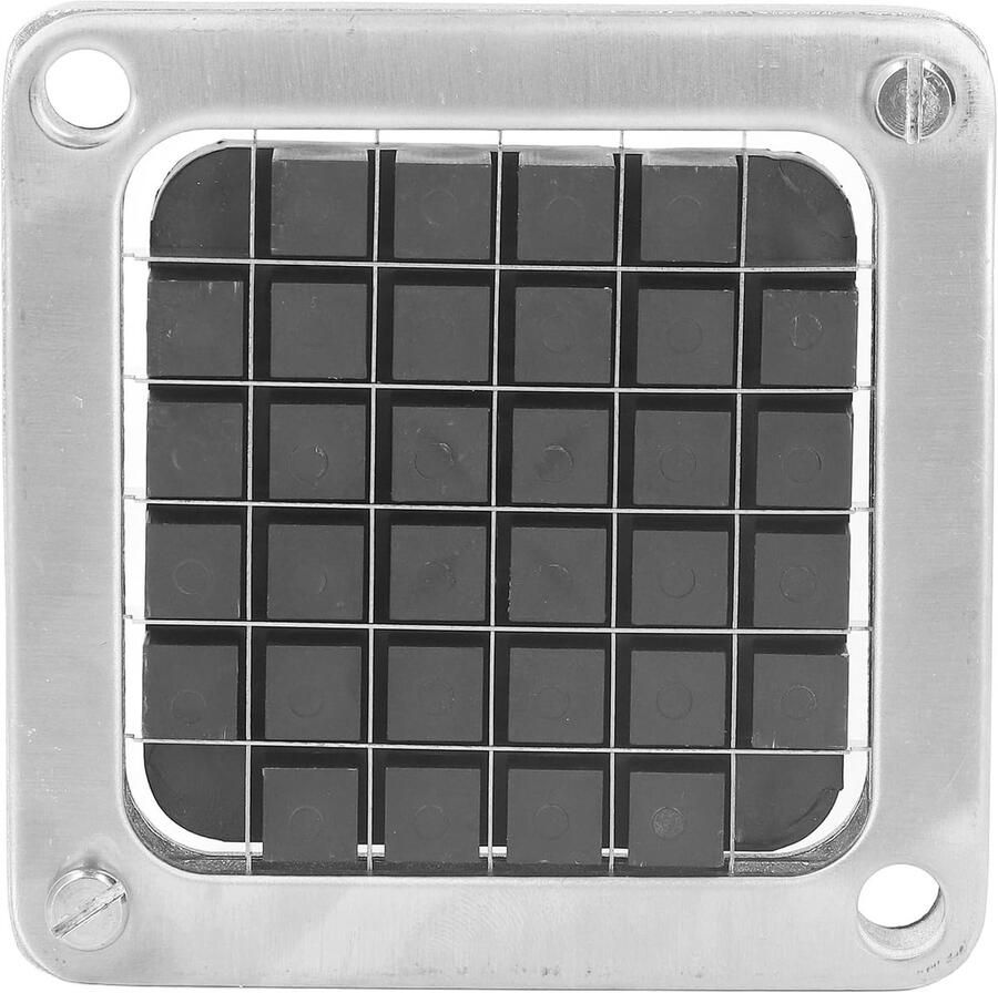 Fry Cutter Vervanging Mes Commerciële Franse Fry Snijgereedschap Professionele Aardappelsnijder Roestvrij Staal voor Commerciële Franse Fry Cutter voor Komkommer Aubergine Wortel (12mm)