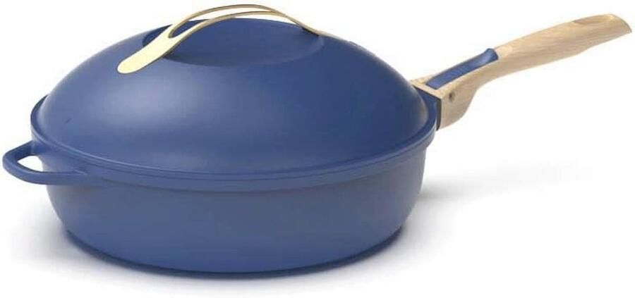 Frying Pan 28 cm Sapphire All-in-One Cooking Solution