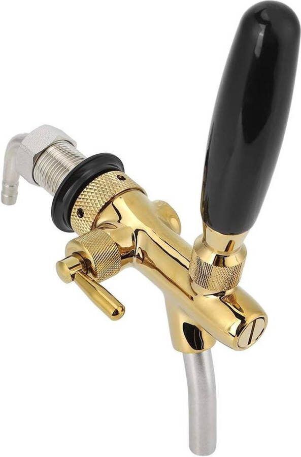 Biertap Messing G5 8 Gang Biertap Dispenser Kegs Bierkraan Geschikt voor Bars of Gezinnen - Foto 2
