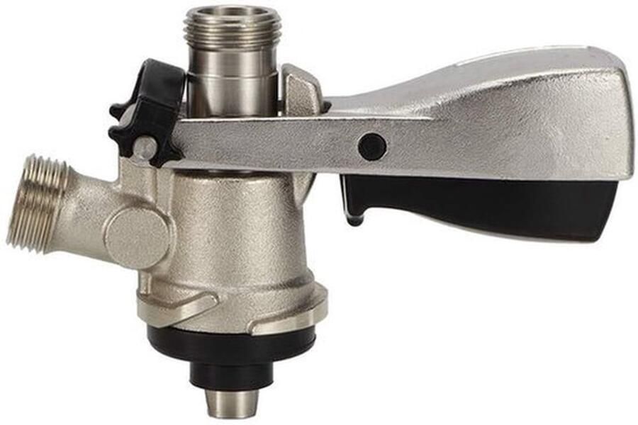 G5 8 S TYPE BROUWTRAPT BIER KEG KRAANKOPPELING Dispenser Roestvrij Staal Koppeling Commercieel Sankey Kegerator D Systeem Tik voor Home Bars Pubs Restaurants
