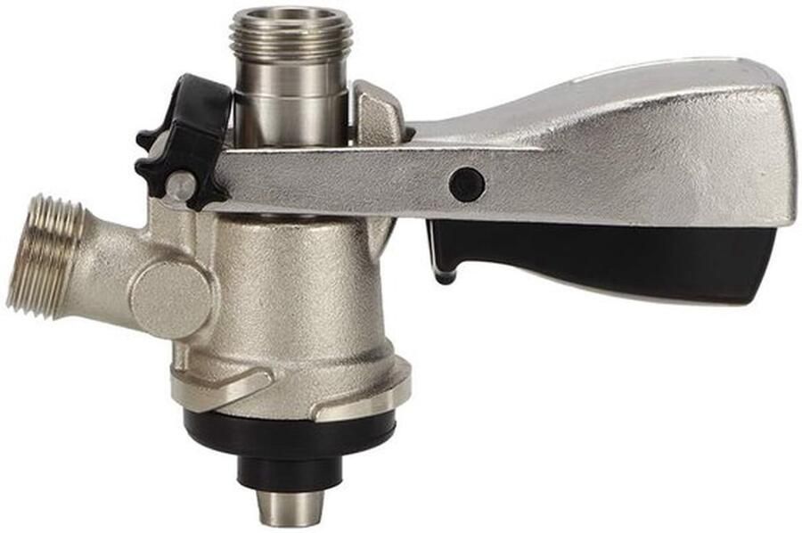 G5 8 S TYPE BROUWTRAPT BIER KEG KRAANKOPPELING Dispenser Roestvrij Staal Koppeling Commercieel Sankey Kegerator D Systeem Tik voor Home Bars Pubs Restaurants
