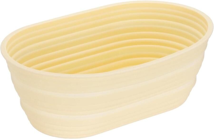 Gaarmand Brood Broodmand Rijsmand Brood Bakken Antiaanbaklaag 295 x 16 x 96 cm Lichtgeel