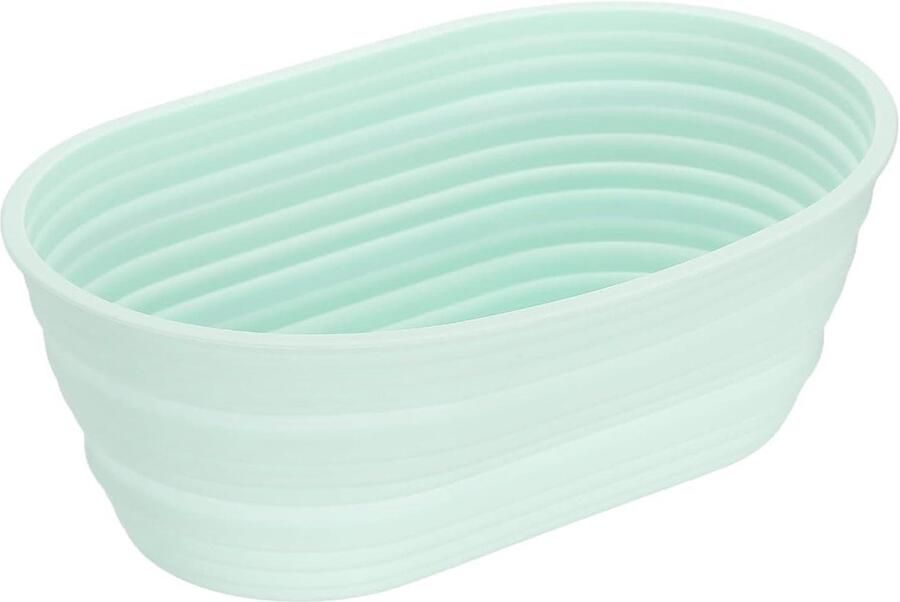 Gaarmand voor brood Rijsmandje bakvorm Brood bakken thuis Antiaanbaklaag 295 x 16 x 96 cm Grijs