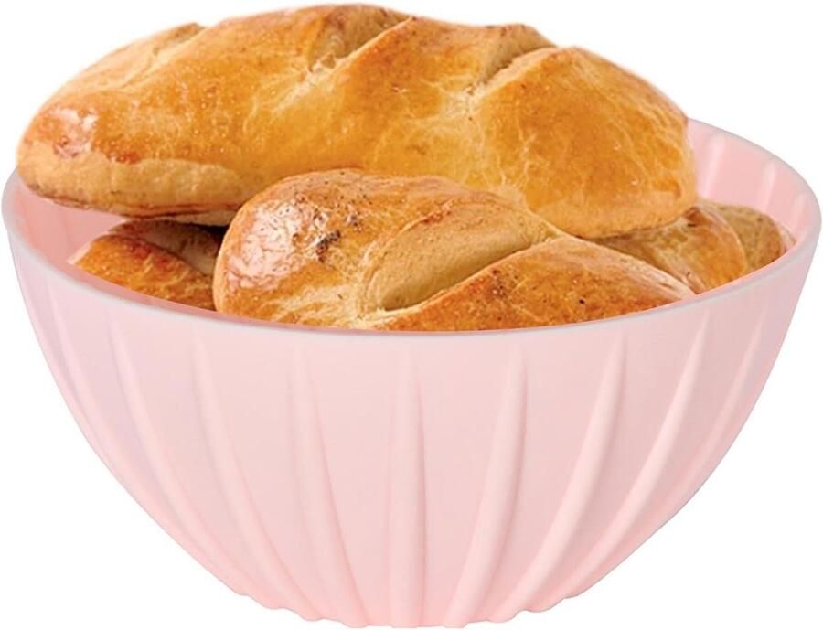 Gaarmanden Zuurdesembrood Brood Rijs Culturen Brood Bakken Siliconen Materiaal 127 cm Doorsnede Roze