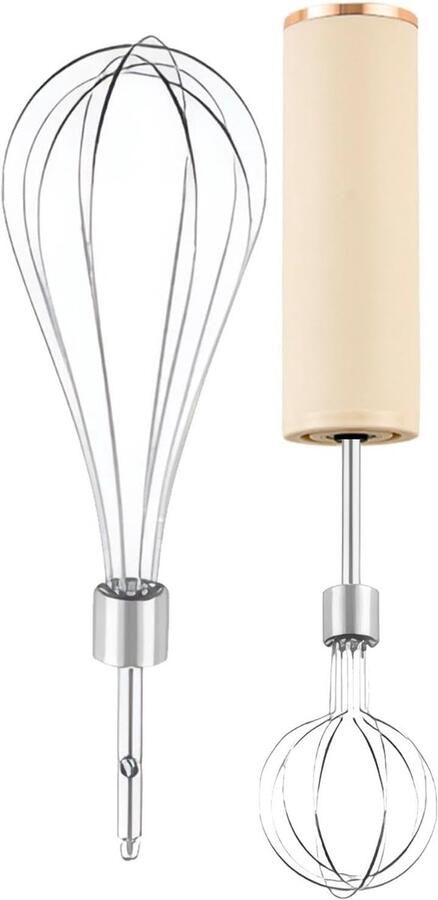 Garde Handmixer Draadloze elektrische Handheld automatische