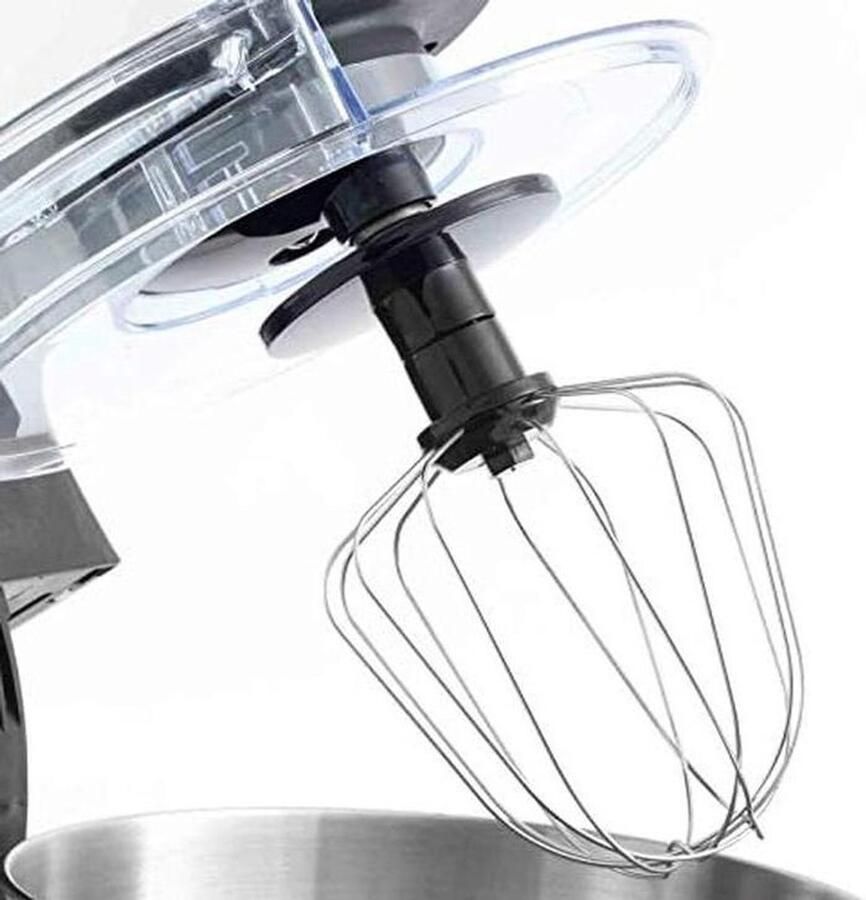 Garde Keukenmachine Klopper Accessoire Beslag Maken Specifiek Model 1 stuk Zilver