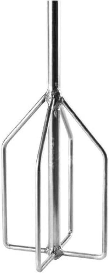 Garde mixer Roerstaaf Materiaal mengen Hoge zuigkracht ø 12 cm Zilver
