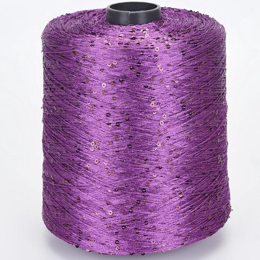 Garen Set Haakgaren Breigaren Handwerken Decoratie Zijde Glitter Draad 100 Gram 14 Kleuren
